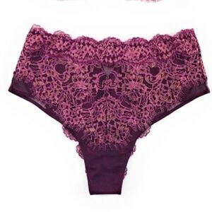 VS DREAM ANGELS HIGH WAIST CHEEKY SMALL 731